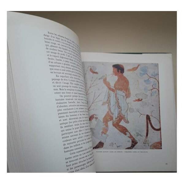 LA PEINTURE ETRUSQUE(1952)