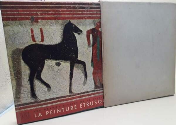 LA PEINTURE ETRUSQUE(1952)