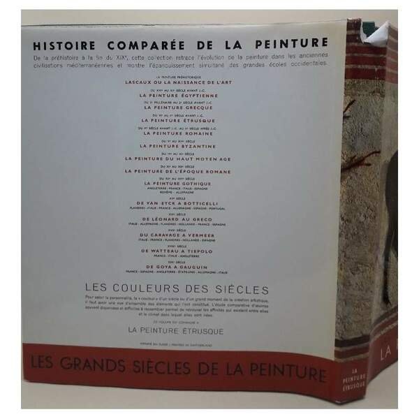 LA PEINTURE ETRUSQUE(1952)