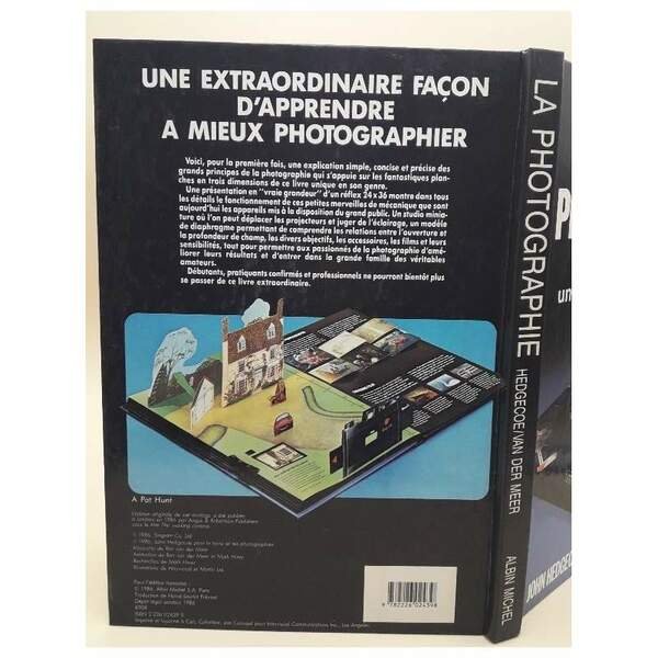 LA PHOTOGRAPHIE UN GRAND GUIDE AN RELIEF(1986)