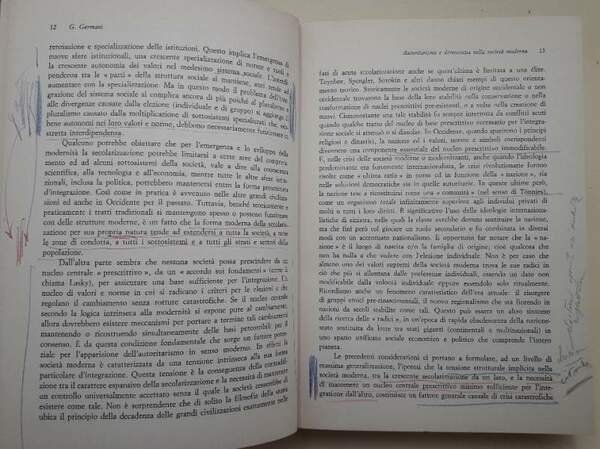 I LIMITI DELLA DEMOCRAZIA-AUTORITARISMO E DEMOCRAZIA NELLA SOCIETA' MODERNA(1985)