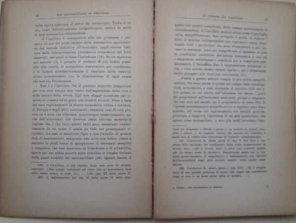 DAL MERCANTILISMO AL LIBERISMO(1936)
