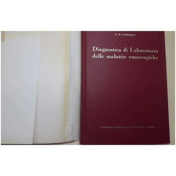 DIAGNOSTICA DI LABORATORIO DELLE MALATTIE EMORRAGICHE( 1971)