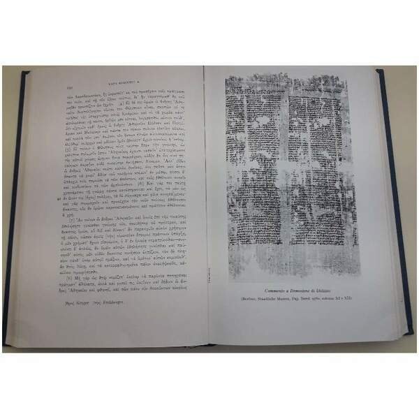 DISCORSI E LETTERE DI DEMOSTENE-VOLUME PRIMO- DISCORSI ALL'ASSEMBLEA(1974)