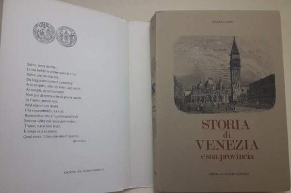 STORIA DI VENEZIA E SUA PROVINCIA(1976)