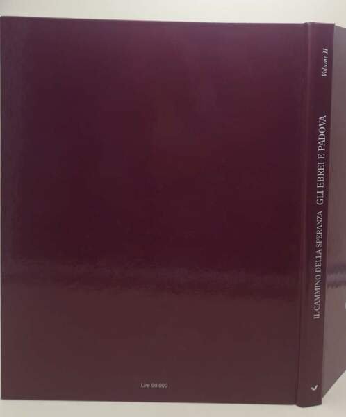 IL CAMMINO DELLA SPERANZA-GLI EBREI DI PADOVA VOLUME II (2000)
