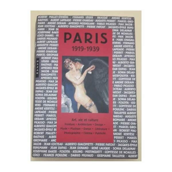 PARIS 1919-1939- ART E CULTURE(2006)