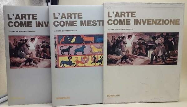 L'ARTE COME MESTIERE-L'ARTE COME COME INVENZIONE (1969)