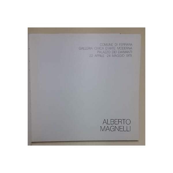 ALBERTO MAGNELLI(1979)