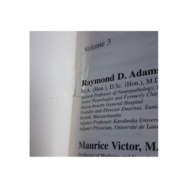 PRINCIPI DI NEUROLOGIA, VOLL. I, II, III, IV(1998)