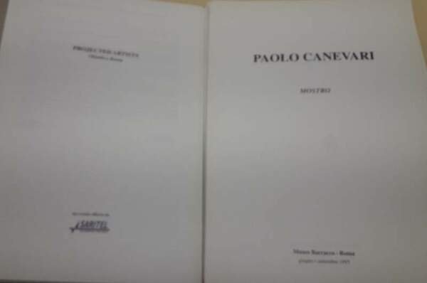 PROJECTED ARTISTS-OBIETTIVO ROMA VOL. I,II,III,IV,V/V(1995)
