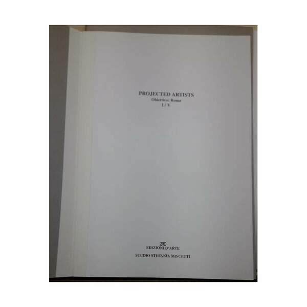 PROJECTED ARTISTS-OBIETTIVO ROMA VOL. I,II,III,IV,V/V(1995)