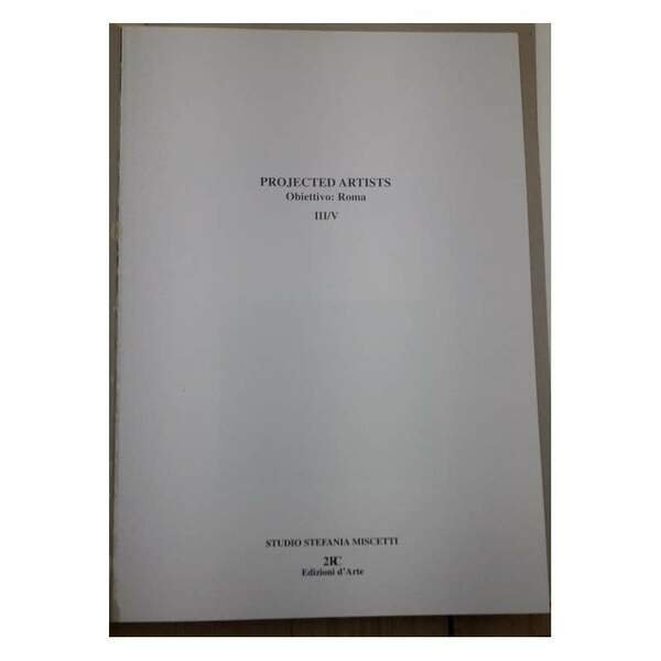 PROJECTED ARTISTS-OBIETTIVO ROMA VOL. I,II,III,IV,V/V(1995)