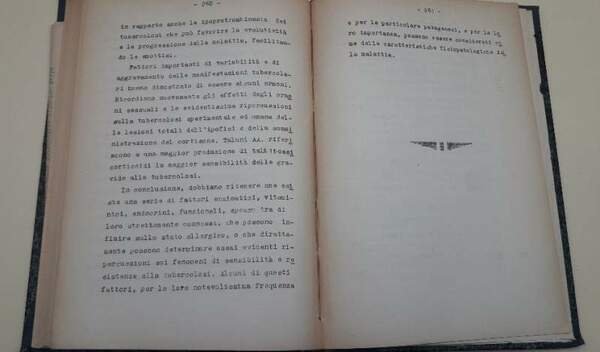 BIOCHIMICA DELL'ORGANISMO AFFETTO DA TUBERCOLOSI(1951)
