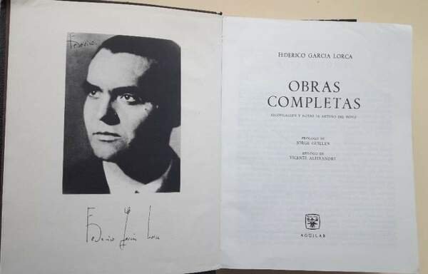 OBRAS COMPLETAS( recolitacion y notas de Arturo del Hoyo)(1966)