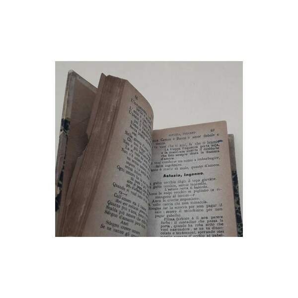 PROVERBI TOSCANI RACCOLTI E ILLUSTRATI DA GIUSEPPE GIUSTI(1895)