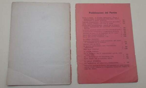 CHI SIAMO E COSA VOGLIAMO(1969)