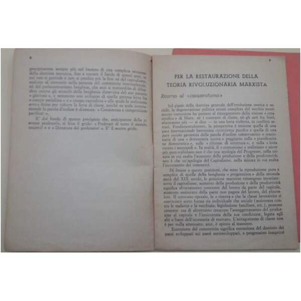 CHI SIAMO E COSA VOGLIAMO(1969)