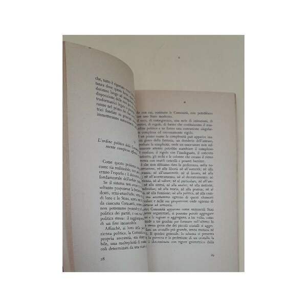FINI E FINE DELLA POLITICA(1953)