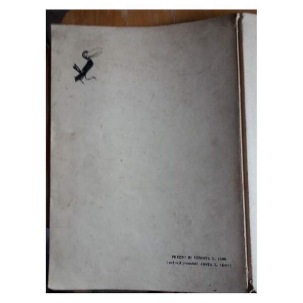 50 DISEGNI DELLA RINASCITA DI MUSSOLINI(1949