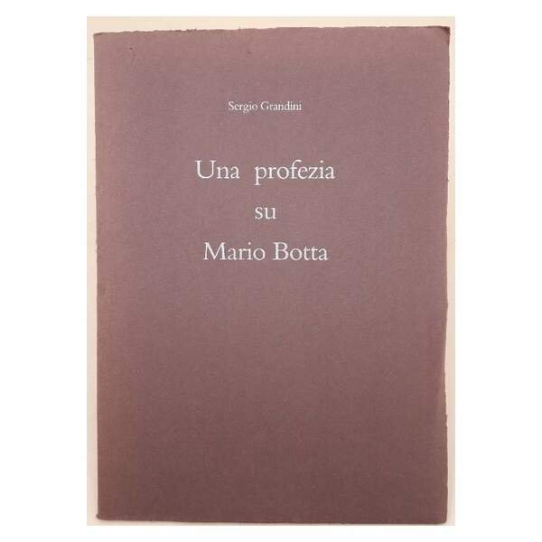 UNA PROFEZIA SU MARIO BOTTA(1995)