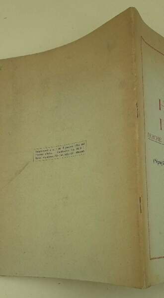 HO DIFESO IL M.S.I. PERCHE' LA PACIFICAZIONE TRIONFASSE( 1962)