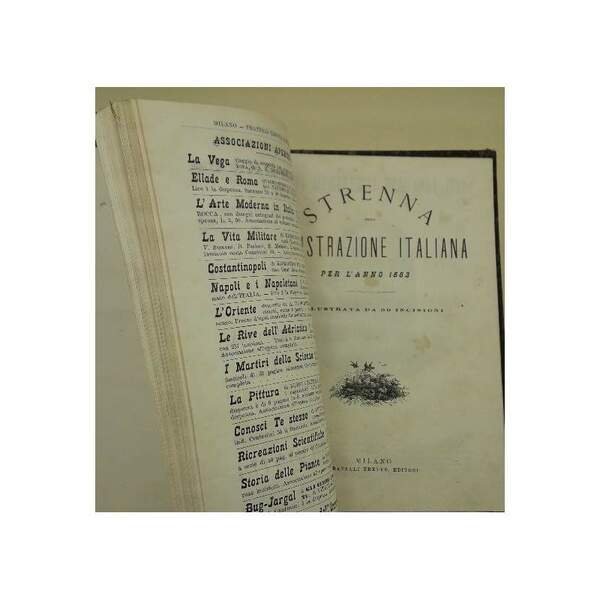 STRENNA DELLA ILLUSTRAZIONE ITALIANA PER L'ANNO 1882