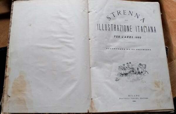 STRENNA DELLA ILLUSTRAZIONE ITALIANA PER L'ANNO 1880