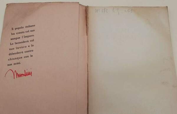 L'ANNUARIO DEL COMBATTENTE-1937