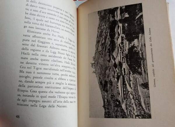 L'ETIOPIA CONTRO L'ITALIA(1936)