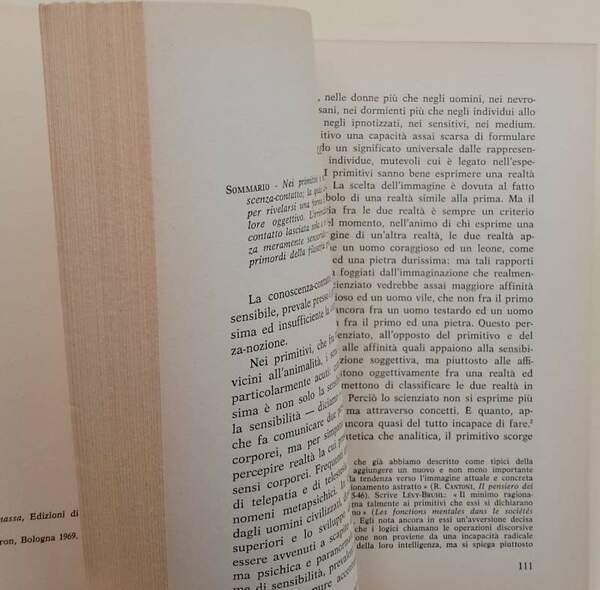 ESPERIENZA DEL SACRO E FILOSOFIA(1970)