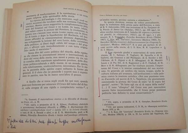 STUDI SOVIETICI DI FILOSOFIA ITALIANA(1975)