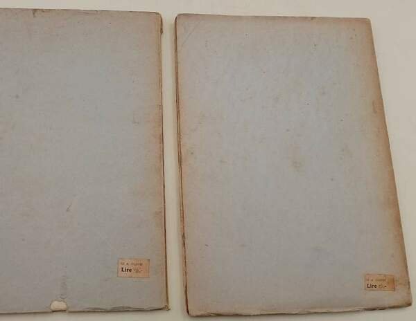 GLI ORDINAMENTI ECONOMICI-2 VOLL.(1944-1945)