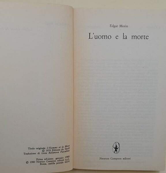 L'UOMO E LA MORTE(1980)