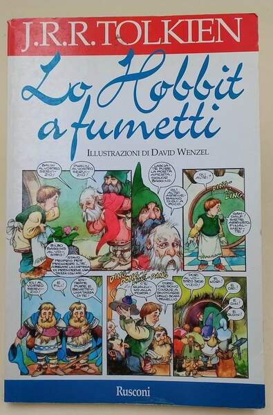 LO HOBBIT A FUMETTI(1997)