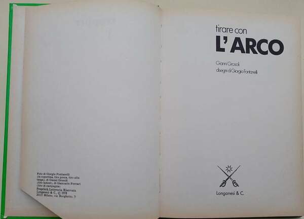 TIRARE CON L'ARCO(1978)