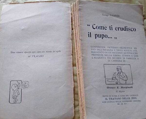 COME TI ERUDISCO IL PUPO(1915)