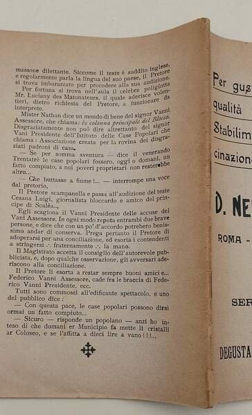 UNA LETTERA DI MINETTO (E ALTRE STORIE)( SENZA DATA)