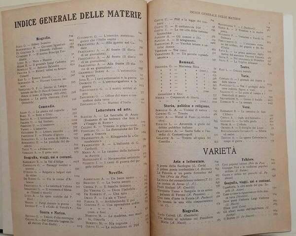 LA LETTURA-RIVISTA MENSILE DEL CORRIERE DELLA SERA-ANNO XV-(1915)