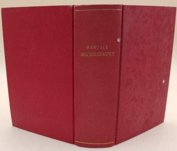MANUALE DELL'ECCLESIASTICO(1875)