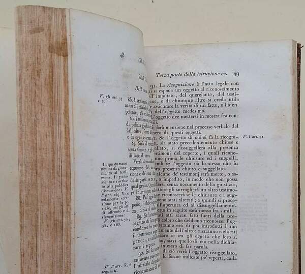 LEGGI PENALI CONTENUTE NELLA SECONDA PARTE DEL CODICE PER LO …
