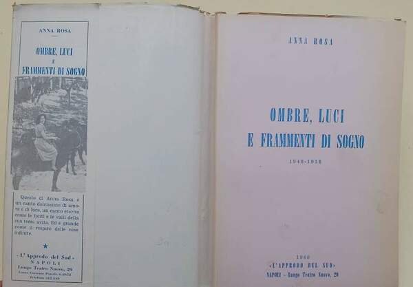 OMBRE, LUCI E FRAMMENTI DI SOGNO-1948-1958(1960)