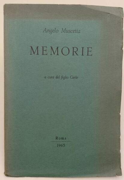 MEMORIE(1965)