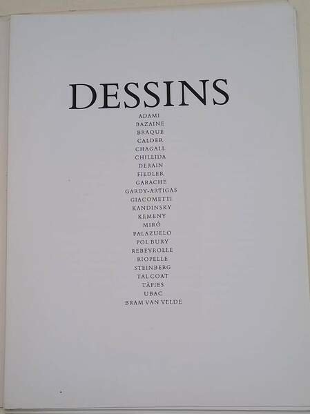 DESSINS( 1974)