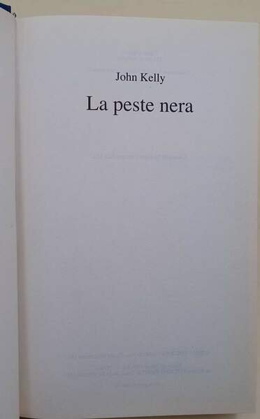 LA PESTE NERA( 2005)