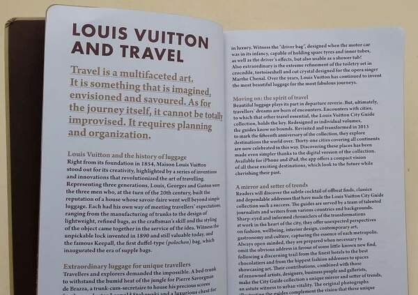 LOUIS VUITTON CITY GUIDE-SAN FRANCISCO(2020)