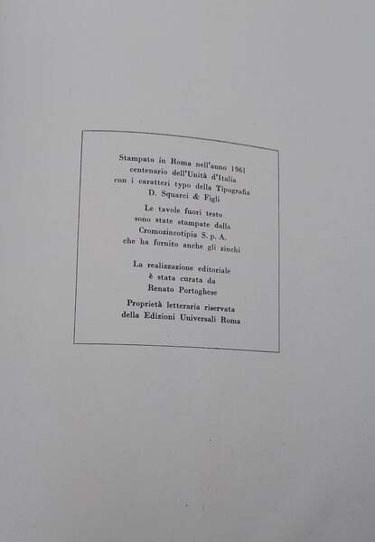 L'UNIFORME ITALIANA NELLA STORIA E NELL'ARTE-L'ESERCITO(1961)