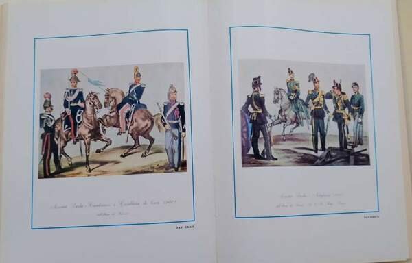 L'UNIFORME ITALIANA NELLA STORIA E NELL'ARTE-L'ESERCITO(1961)