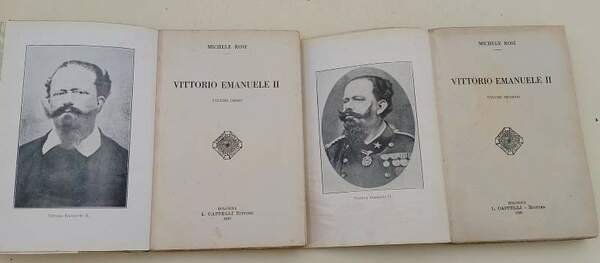 VITTORIO EMANUELE II- 2 voll-(1930)