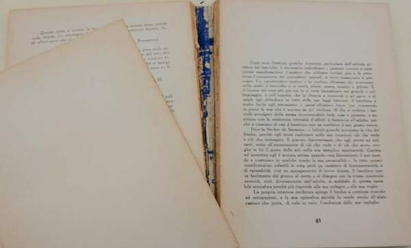 IL PROBLEMA DELL'ARTE INFANTILE(1937)